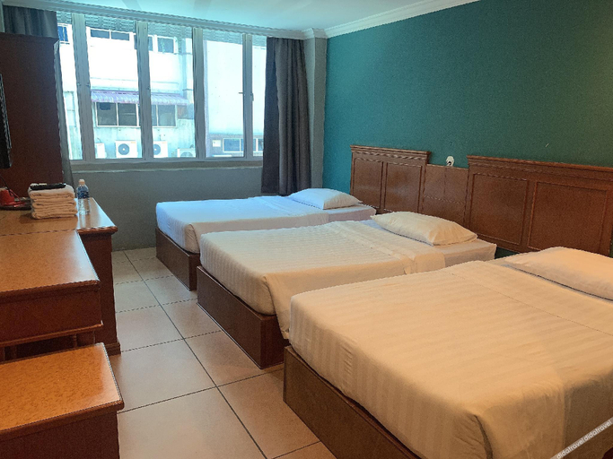 Bedroom 3, River Park Hotel, Sibu