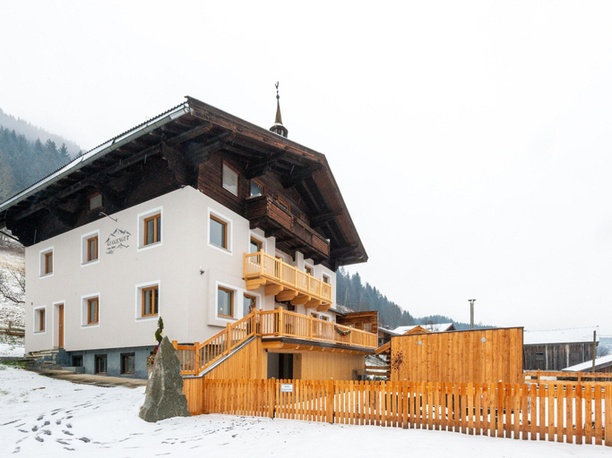 Exterior 2, Farmhouse in Bramberg With Sauna & Ski Access, Zell am See
