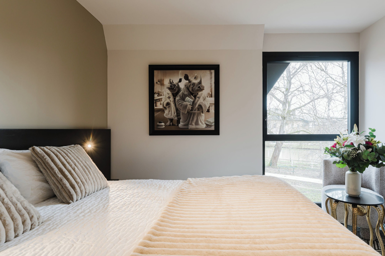 Bedroom 4, Les Lodges de Socrate, Eure