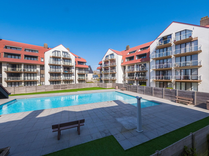 Pool, Spacious Apartment With View, West-Vlaanderen