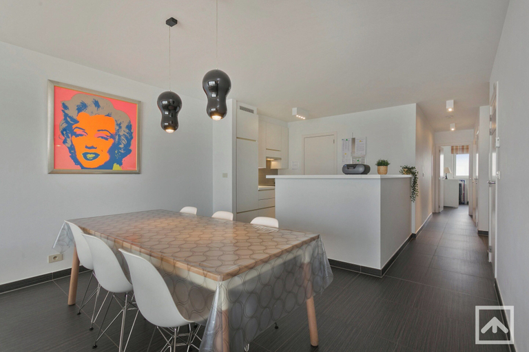 Dining 2, Apartment in Blankenberg with Sea Views, West-Vlaanderen