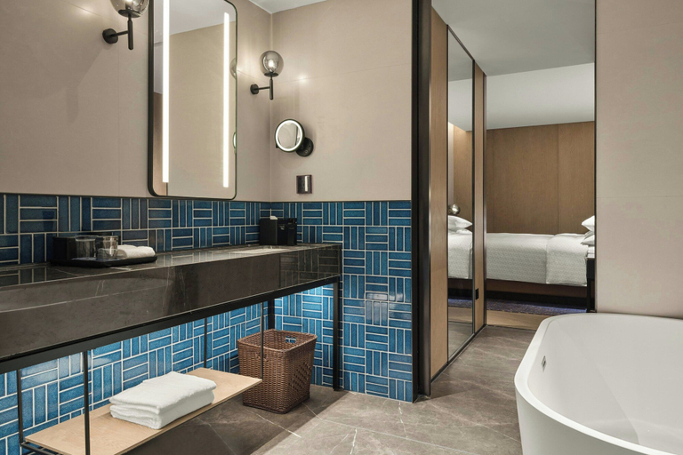 Bathroom 4, Four Points by Sheraton Changchun West, Changchun
