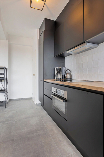Private kitchen 5, Apartment in Blankenberge Near the Beach, West-Vlaanderen