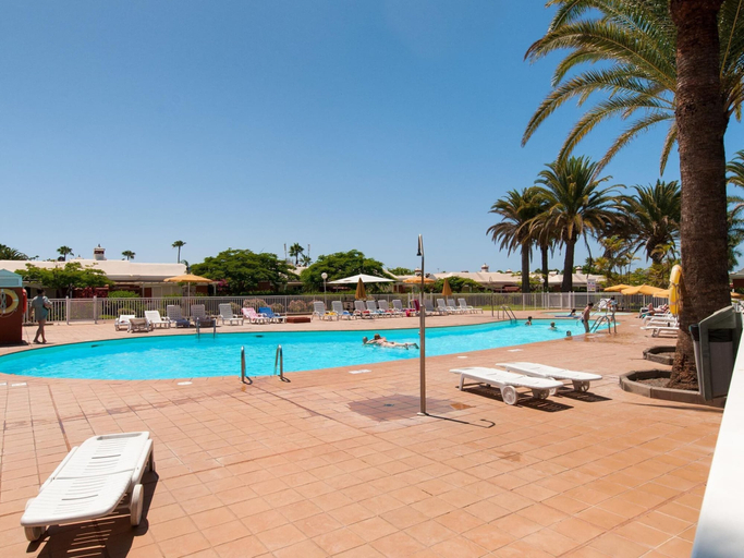 Pool 2, Bungalow in Maspalomas Near Beaches & Pool, Las Palmas