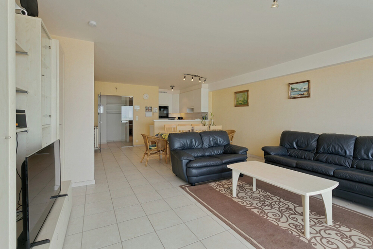 Living room, Villanelli Apartment In Blankenberge, West-Vlaanderen