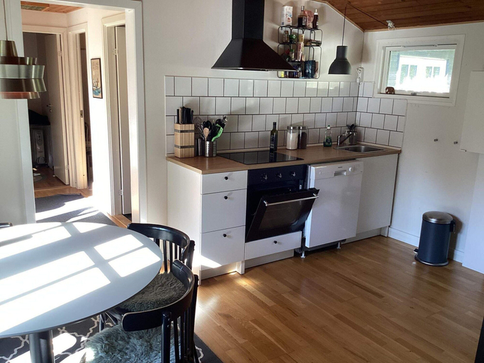 Private kitchen 2, 6 Person Holiday Home in Rodby, Lolland