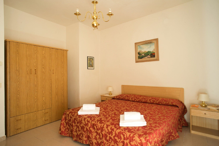 Bedroom, Holiday Home in San Donato With Vineyard Views, Florence
