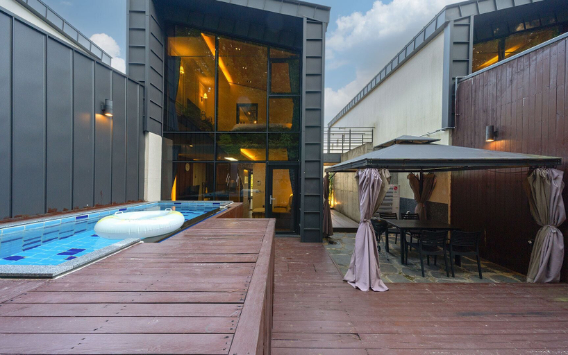 Sport & Beauty 5, Ulsan Byeoldam Eunchae Pool Villa, Cheongdo