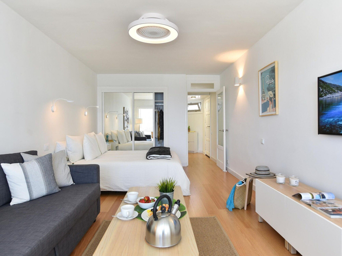 Living area 3, Studio in Gran Canaria Near Golden Beaches, Las Palmas