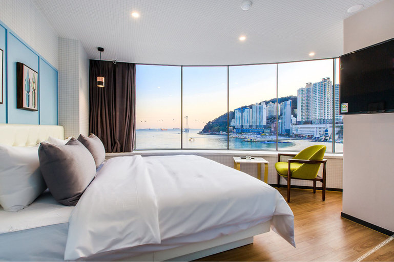 Bedroom 2, Brown Dot Hotel Busan Songdo, Saha