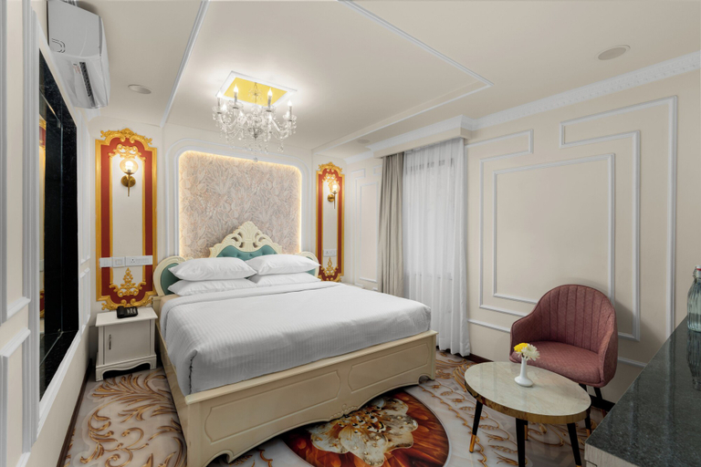 Bedroom 4, Hotel G Ramayana, Bagmati