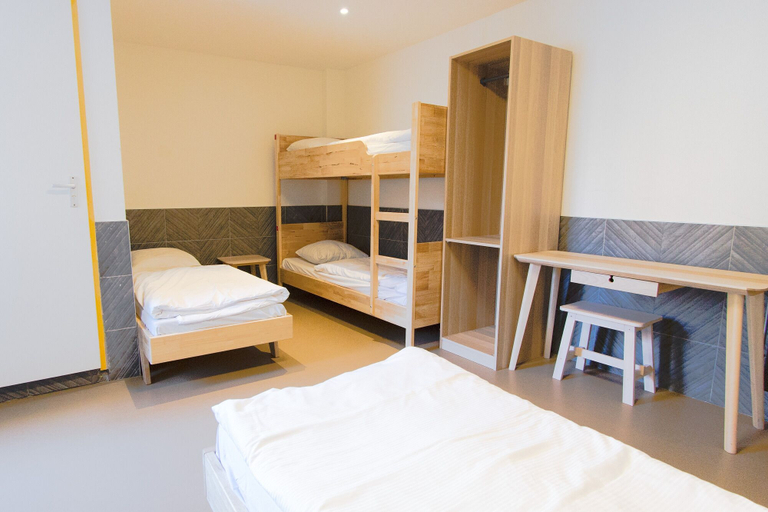 Bedroom 4, Hostel The Globe, Amsterdam