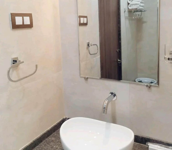 Bathroom, Hotel Harshali Residency, Raigarh