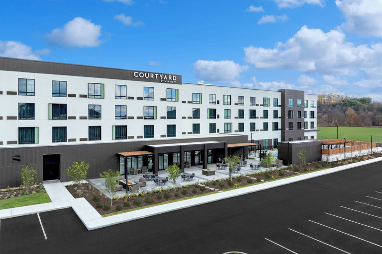Exterior & Views 2, Courtyard by Marriott Kodak Sevierville, Sevier