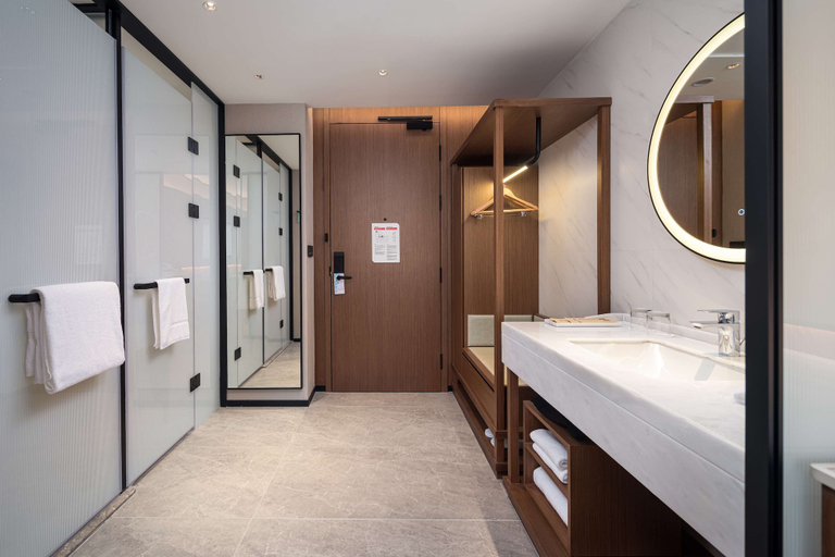 Bathroom 4, Hilton Garden Inn Hefei High-Tech Zone, Hefei