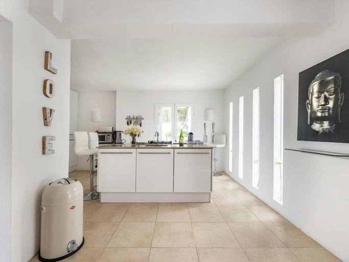 Private kitchen 3, Holiday Home With Outdoor Barbecque, Baleares