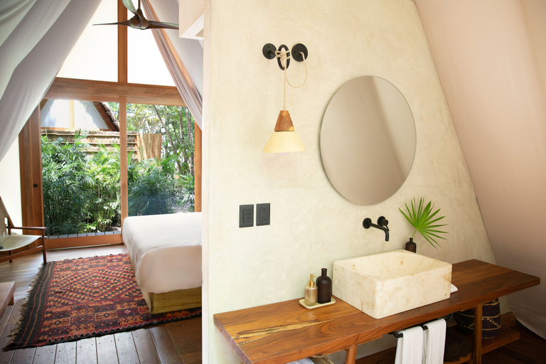 Bathroom, Our Habitas Bacalar – Adults Only, Othón P. Blanco