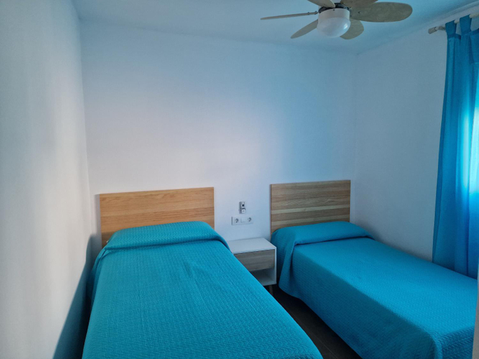 Bedroom 2, Casas Miramar, Cádiz
