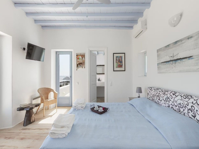 Room 5, Villa With Panoramic sea Views, South Aegean