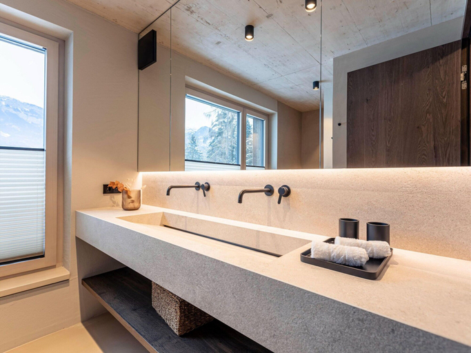 Bathroom 4, Premium Holiday Apartment With Balcony and Sauna, Liezen