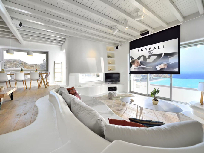 Living area 3, Coastal Retreat With Wellness, South Aegean