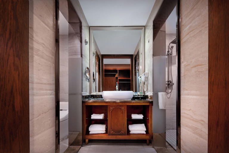 Bathroom 3, mingrenshouzuojiudian-wenjiangdaxuecheng, Chengdu