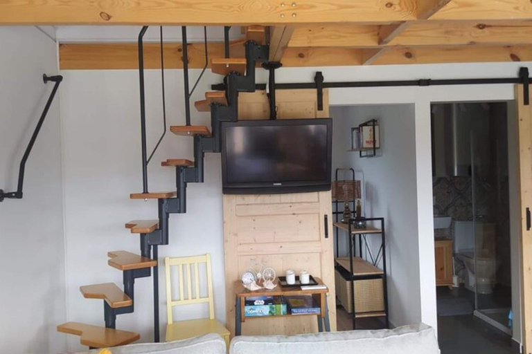 Living room 3, Vakantiehuis, Sauna, Jacuzzi, Airconditioning, Koszalin