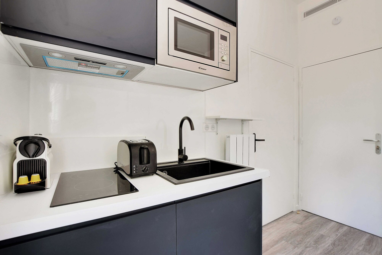 Private kitchen 4, Cosy Studio - 2P - Clignancourt, Paris