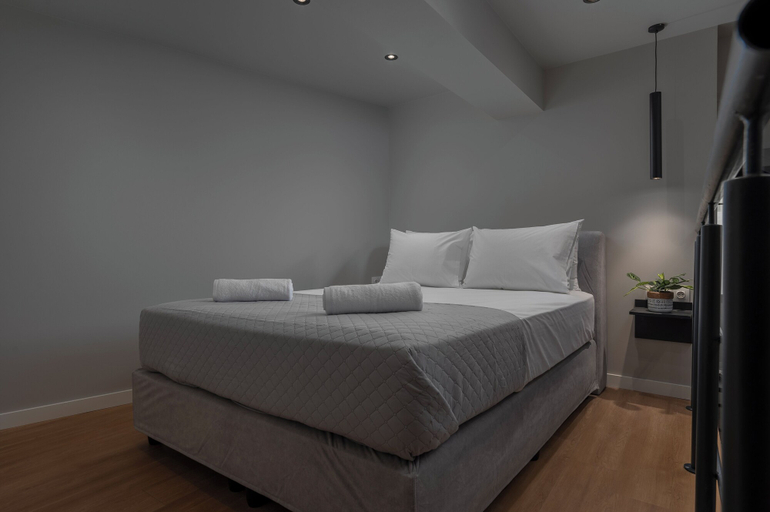 Bedroom 4, Hebrard Industrial Suites, Central Macedonia