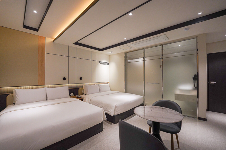 Bedroom 5, Urban Groove Hotel, Busanjin