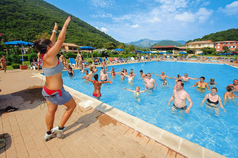 Pool 5, Ortano Mare Village in Rio Marina, Livorno
