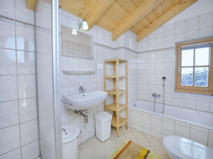 Bathroom 2, Large Chalet in Wald im Pinzgau, Zell am See