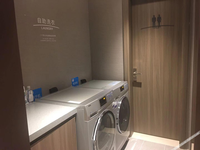 Bathroom 3, Hanting Hotel Tianjin Chentangzhuang Metro Station, Tianjin