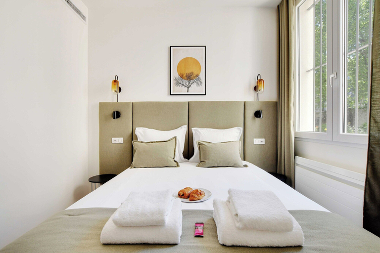 Room 5, Comfortable Studio - 2P - Clignancourt/sacre-coeur, Paris