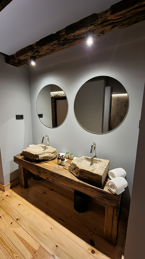 Bathroom 5, Pedra Pura Resort, Chaves