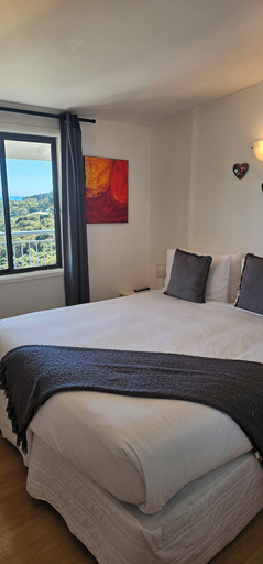 Bedroom 3, Palm Beach Chalets, Auckland