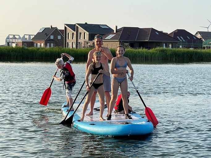 Water view 5, Room With Designed Party Areas, Wangerland, Friesland