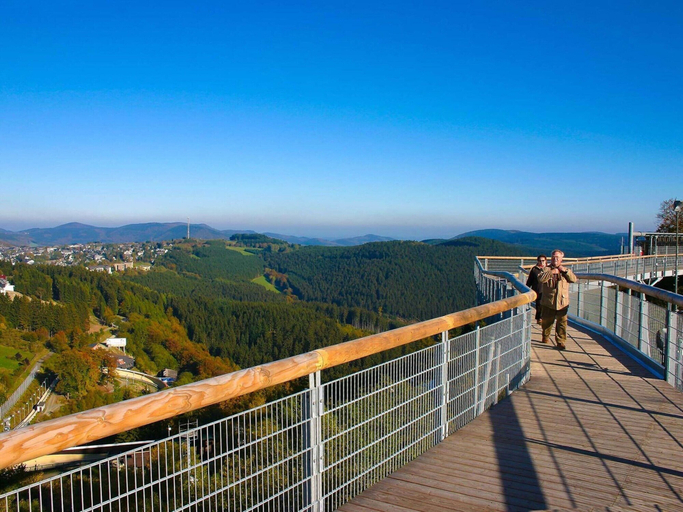 View from property 3, Moderne Wohnung Mitten in Winterberg mit Balkon, Hochsauerlandkreis