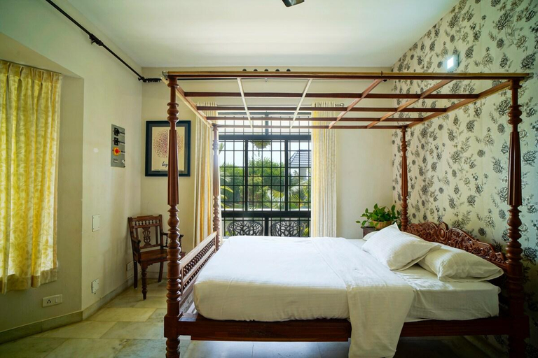 Bedroom 2, The island house homestay Kochi, Ernakulam