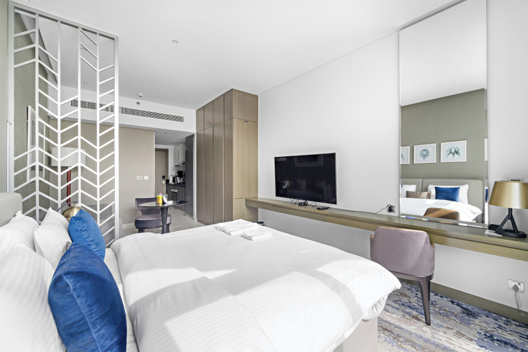 Bedroom 4, Silkhaus Damac Prive Tower, Dubai