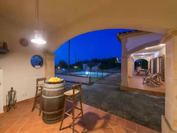 Exterior 5, Ses Covetes - Villa With Private Pool In Petra, Baleares