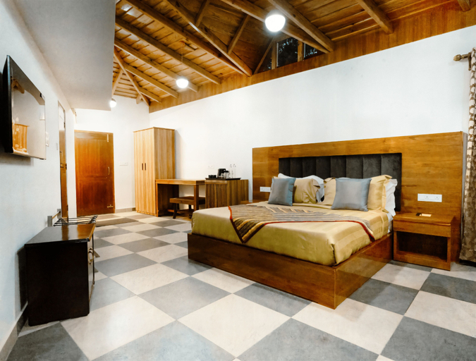 Bedroom 3, juSTa Lake View Residences - Nainital, Nainital