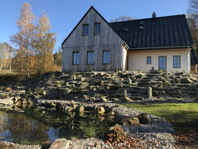 Exterior 2, Beautiful Pondside Villa, Jablonec nad Nisou