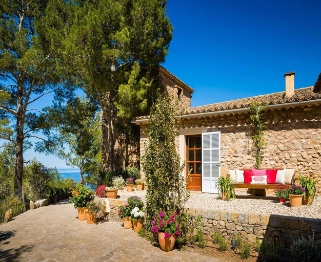 Exterior 4, Traditional Villa With Private Pool, Baleares