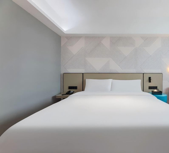 Bedroom 2, Berman Hotel Nanhai Guicheng Qiandenghu Branch, Foshan