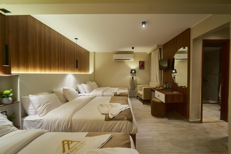 Bedroom 3, PANORAMA view pyramids, Unorganized in Al Jizah