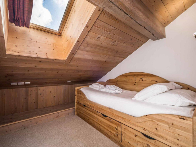 Bedroom 4, Quietly Located Chalets With Hammam, Savoie