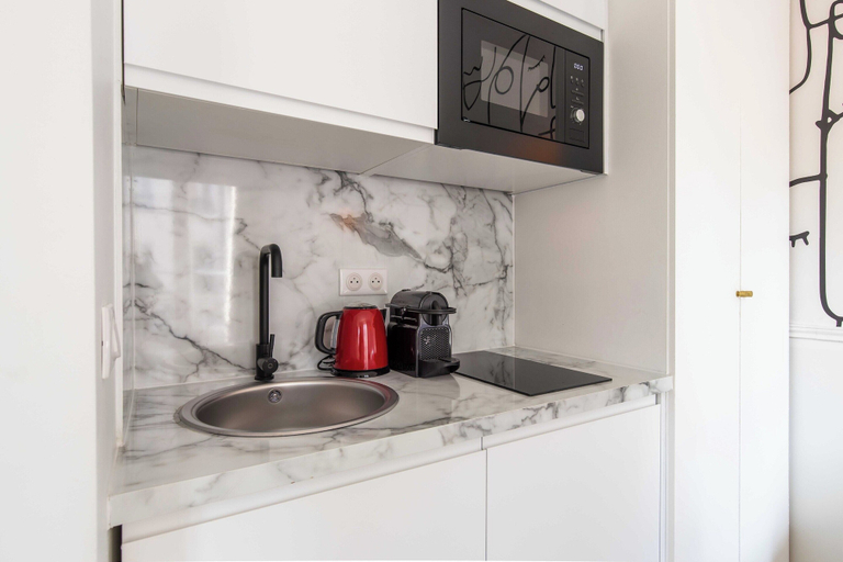 Private kitchen, Modern Studio - 2P - Pigalle / Moulin Rouge, Paris