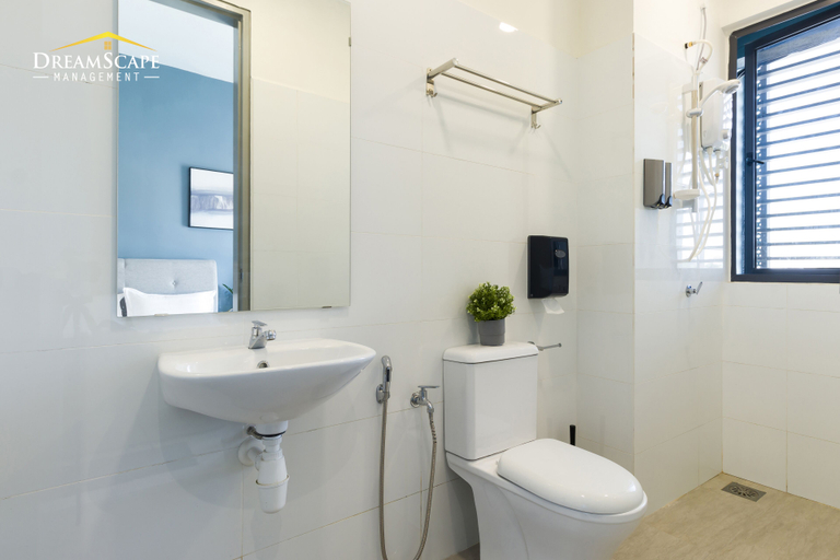 Bathroom, Core Suite KLIA By DreamScape, Sepang