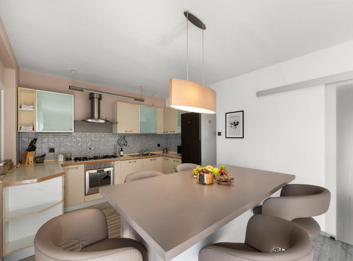 Private kitchen 4, Premium Apartment With Patio, Poreč